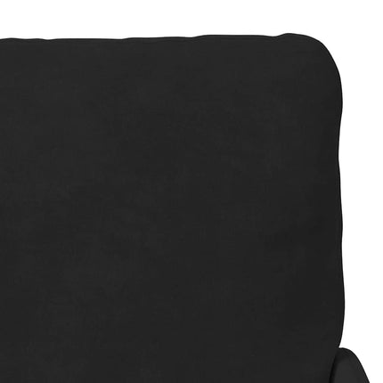 Soffor med kudde 55cm Svart Plywood