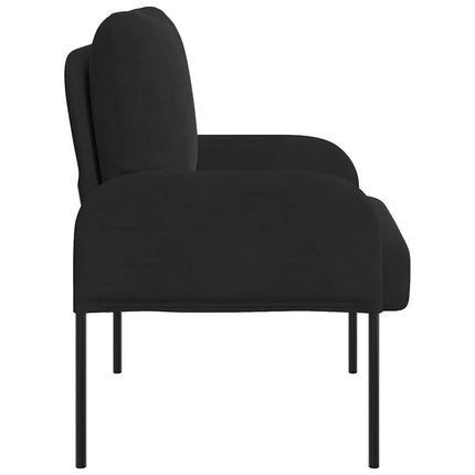 Soffor med kudde 55cm Svart Plywood