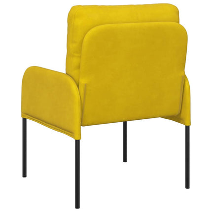 Soffor med kudde 55cm Gul Plywood