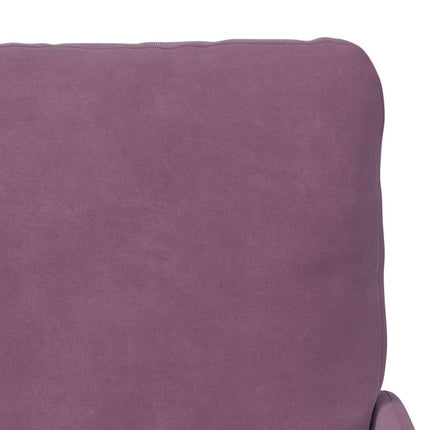 Soffor med kudde 55cm Lila Plywood