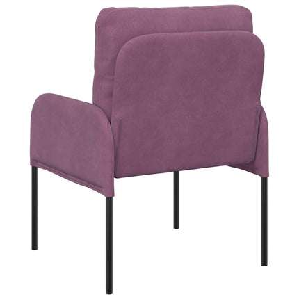 Soffor med kudde 55cm Lila Plywood