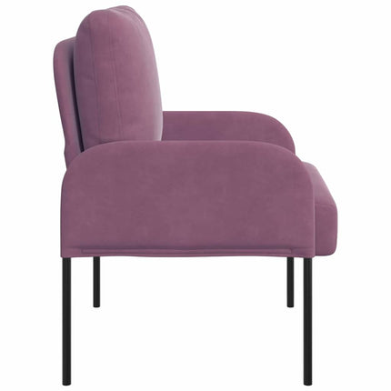 Soffor med kudde 55cm Lila Plywood