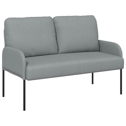 Soffor med kudde 110cm Ljusgrå Plywood