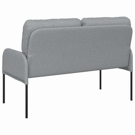 Soffor med kudde 110cm Ljusgrå Plywood
