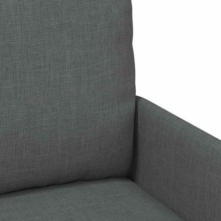 Soffor med kudde 110cm Mörkgrå Plywood