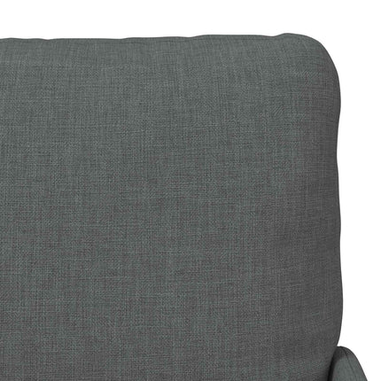 Soffor med kudde 110cm Mörkgrå Plywood