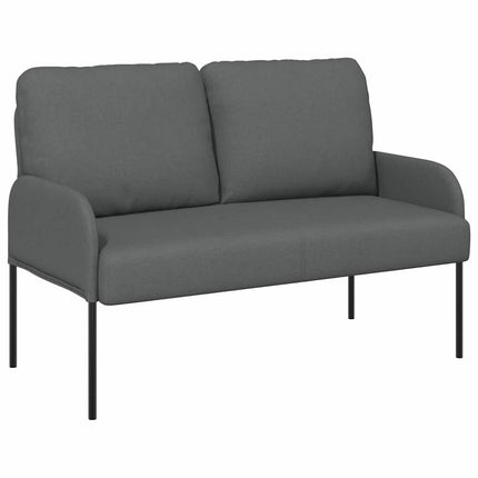 Soffor med kudde 110cm Mörkgrå Plywood