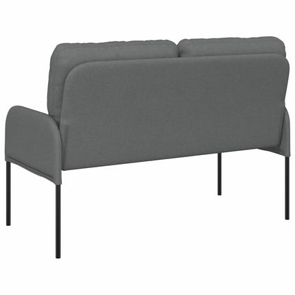 Soffor med kudde 110cm Mörkgrå Plywood