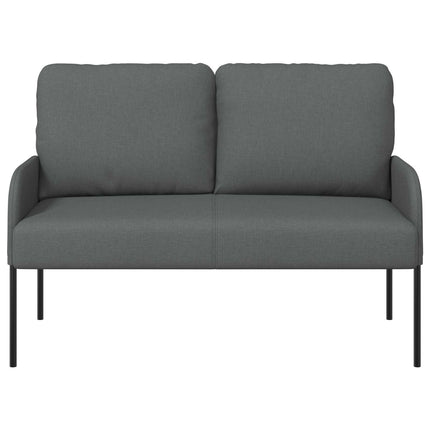 Soffor med kudde 110cm Mörkgrå Plywood