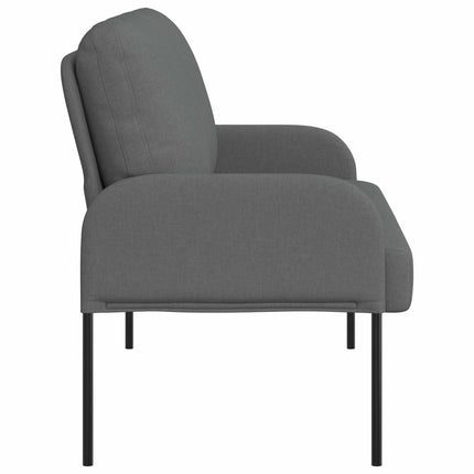 Soffor med kudde 110cm Mörkgrå Plywood