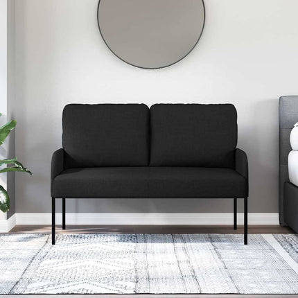 Soffor med kudde 110cm Svart Plywood