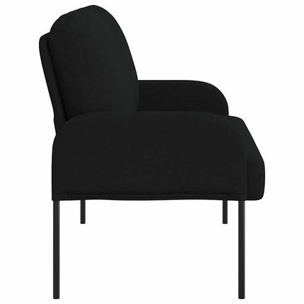 Soffor med kudde 110cm Svart Plywood