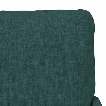 Soffor med kudde 110cm Mörkgrön Plywood