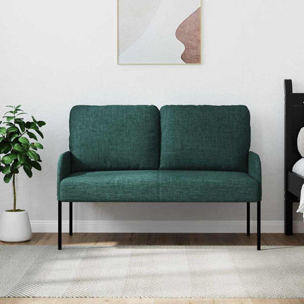 Soffor med kudde 110cm Mörkgrön Plywood