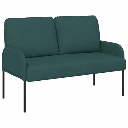 Soffor med kudde 110cm Mörkgrön Plywood
