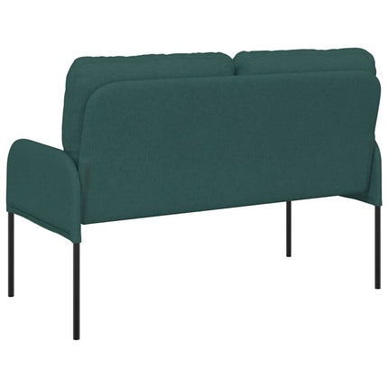 Soffor med kudde 110cm Mörkgrön Plywood