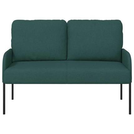 Soffor med kudde 110cm Mörkgrön Plywood