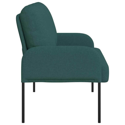 Soffor med kudde 110cm Mörkgrön Plywood
