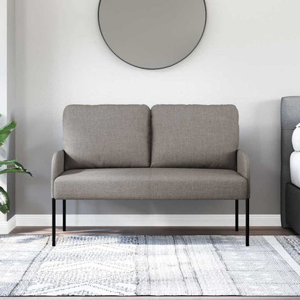 Soffor med kudde 110cm Taupe Plywood