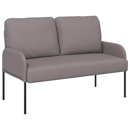 Soffor med kudde 110cm Taupe Plywood