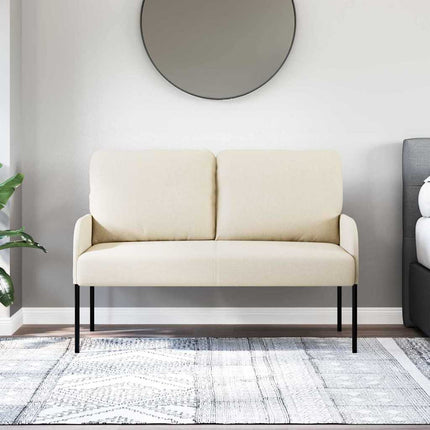 Soffor med kudde 110cm Kräm Plywood