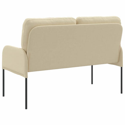 Soffor med kudde 110cm Kräm Plywood