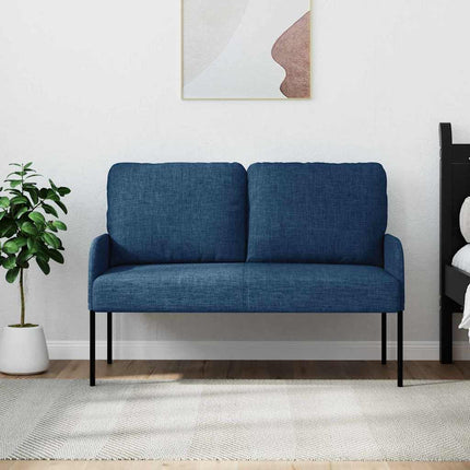 Soffor med kudde 110cm Blå Plywood