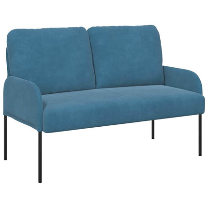 Soffor med kudde 110cm Blå Plywood