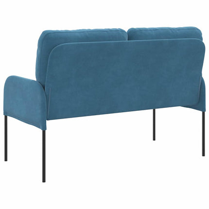 Soffor med kudde 110cm Blå Plywood