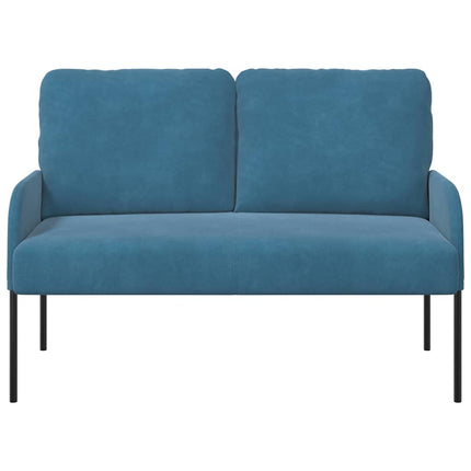 Soffor med kudde 110cm Blå Plywood
