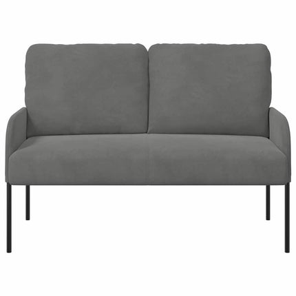 Soffor med kudde 110cm Mörkgrå Plywood