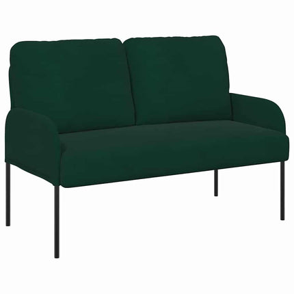 Soffor med kudde 110cm Mörkgrön Plywood