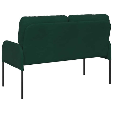 Soffor med kudde 110cm Mörkgrön Plywood