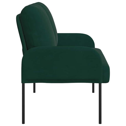 Soffor med kudde 110cm Mörkgrön Plywood