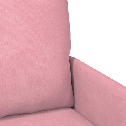 Soffor med kudde 110cm Rosa Plywood