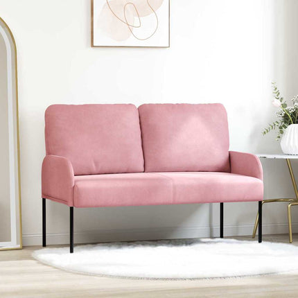 Soffor med kudde 110cm Rosa Plywood