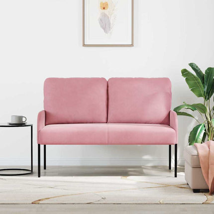 Soffor med kudde 110cm Rosa Plywood