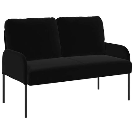 Soffor med kudde 110cm Svart Plywood