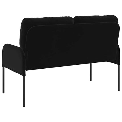 Soffor med kudde 110cm Svart Plywood