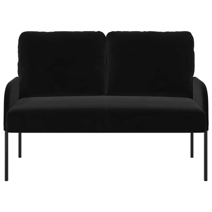 Soffor med kudde 110cm Svart Plywood