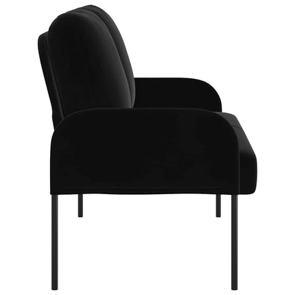Soffor med kudde 110cm Svart Plywood