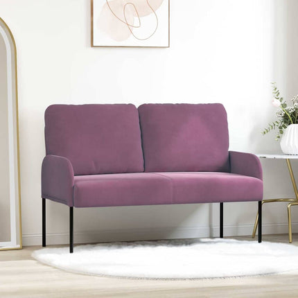 Soffor med kudde 110cm Lila Plywood