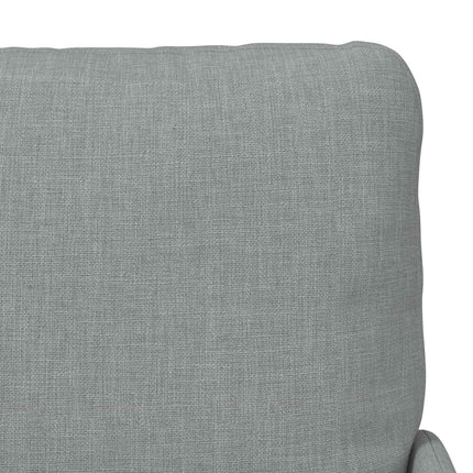 Soffgrupper med kudde 3 pcs Ljusgrå 115 x 56 x 80 cm Plywood