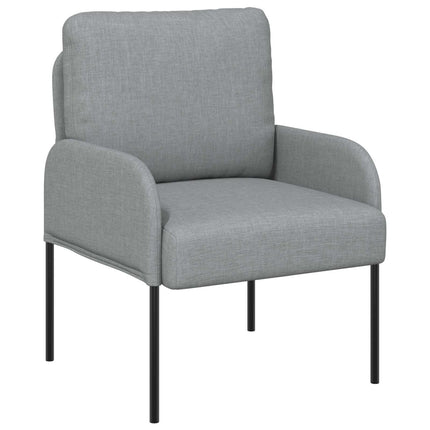 Soffgrupper med kudde 3 pcs Ljusgrå 115 x 56 x 80 cm Plywood