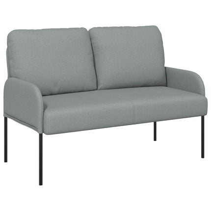 Soffgrupper med kudde 3 pcs Ljusgrå 115 x 56 x 80 cm Plywood