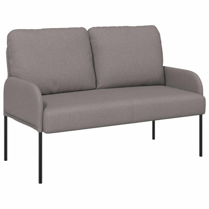Soffgrupper med kudde 3 pcs Taupe 115 x 56 x 80 cm Plywood