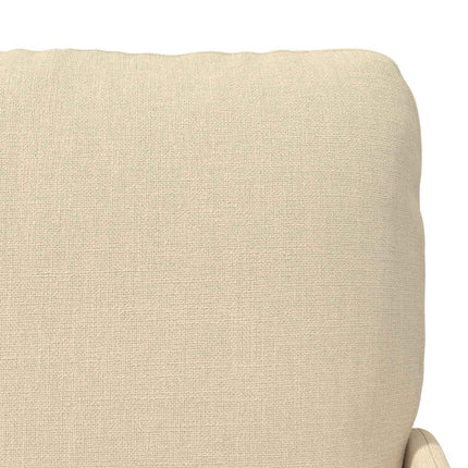Soffgrupper med kudde 3 pcs Kräm 115 x 56 x 80 cm Plywood