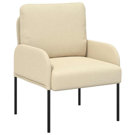Soffgrupper med kudde 3 pcs Kräm 115 x 56 x 80 cm Plywood