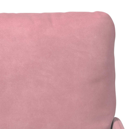 Soffgrupper med kudde 3 pcs Rosa 115 x 56 x 80 cm Plywood