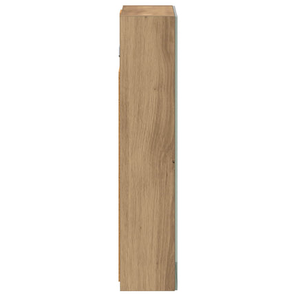 Badrumsspegelskåp Artisan Ek 30 x 10,5 x 50 cm Konstruerat trä